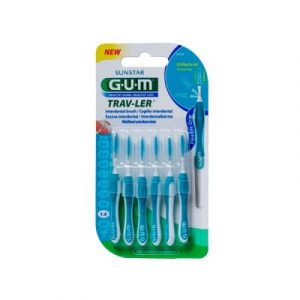 GUM Trav-Ler 1614 1.6mm 6 cepillos interdentales