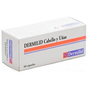 Dermilid Cabello 60capsulas