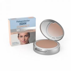 Fotoprotector Maquillaje Compact Arena SPF 50+ 10g Isdin