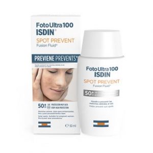 Fotoprotector Ultra Spot Prevent Fusion Fluid 100+ 50 ml ISDIN
