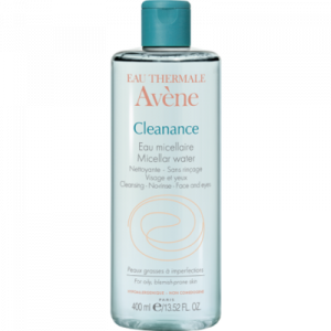 Cleanance Agua Micelar 400ml Avène