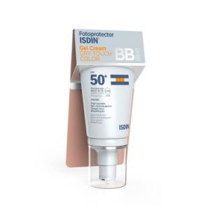 Fotoprotector SPF50+ Gel Crema Color 50ml Isdin