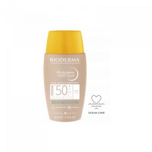 Bioderma Photoderm NUDE Touch Spf50 Protector Solar Perfeccionador Tono Claro, 40ml