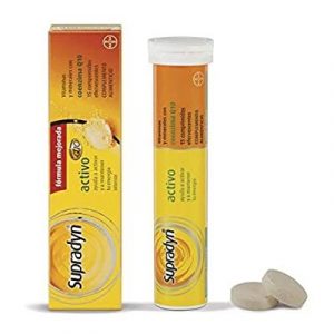 Supradyn Activo 15 Comprimidos Efervescentes Bayer