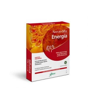 Natura Mix Energía Concentrado 10 frascos de 15g cada uno