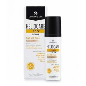 Heliocare 360 Gel Oil Free SPF 50 Bronze 50 ml