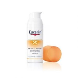 Protector Solar 50+ Gel Crema Oil Control Toque Seco 50ml Eucerin