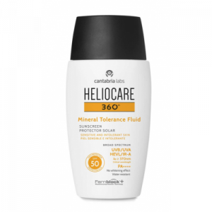 Heliocare 360º SPF50+ Mineral Tolerance Fluid 50ml