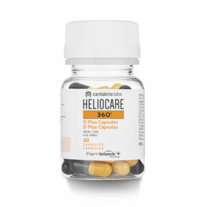 Heliocare 360º D Plus 30 Cápsulas