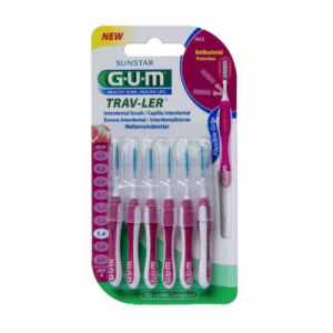 Cepillo Interdental 1612 Trav-Ler 1.4mm 6 unidades Gum