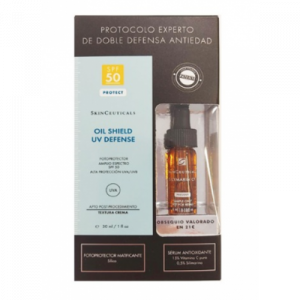Pack Oil Shield UV Defense SPF50 30ml Skinceuticals