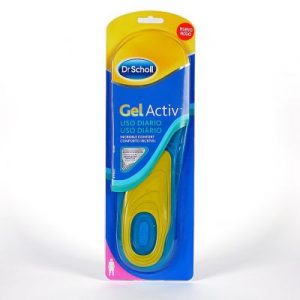 DR. SCHOLL Gelactiv Uso Diario Mujer 2ud.