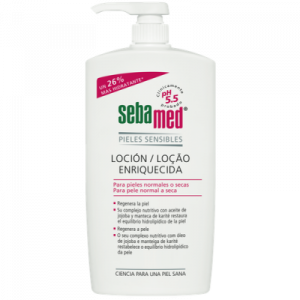 Sebamed Loción Enriquecida Hidratante 400 ml