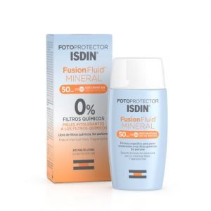 Fotoprotector Isdin Fusion Fluid Mineral SPF 50+ 50ml