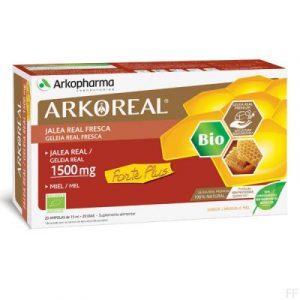 Jalea Real 20amp Forte Plus 1500mg Arkopharma
