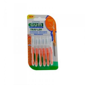 GUM 1412 Cepillo Interdental Trav-Ler 0.9 mm 6u