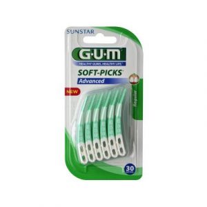 Soft Picks Advanced 650 30 unidades Gum