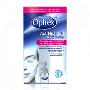 Optrex ActiMist Spray 2 en 1 para ojos secos e irritados