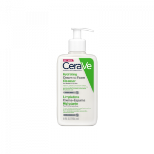 Limpiadora Cerave Crema-Espuma Hidratante 236 ml
