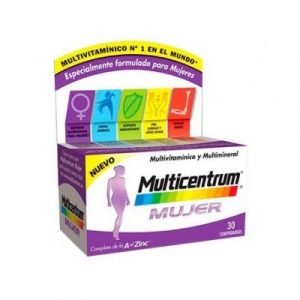 Multicentrum Mujer 30 comprimidos