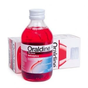 Oraldine Antiseptico Uso Diario 200ml
