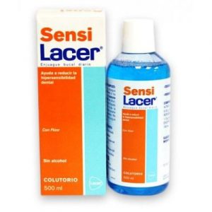 Sensilacer Colutorio 500 ml