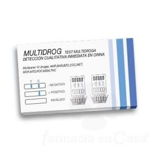 Multidrog Test Multidroga Orina 10 Drogas