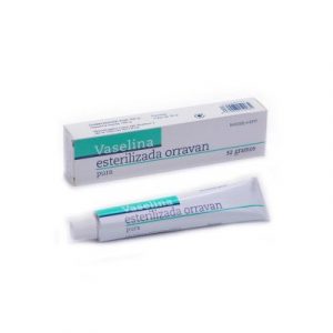 Vaselina esterilizada orravan (Pomada 32 g)