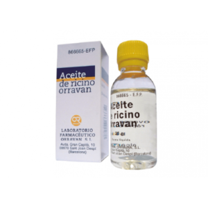 ACEITE RICINO ORRAVAN 1 G/ML LIQUIDO ORAL 1 FRASCO 25 ML