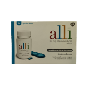 ALLI 60 MG 84 CAPSULAS