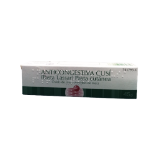 ANTICONGESTIVA CUSI PASTA TOPICA 1 TUBO 45 G