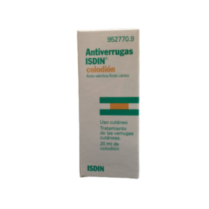 ANTIVERRUGAS ISDIN COLODION 1 FRASCO 20 ML