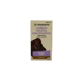 ARKOPHARMA CARBON VEGETAL 45 CAPSULAS