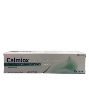 CALMIOX 5 MG/G ESPUMA CUTANEA 1 ENVASE A PRESION 50 G