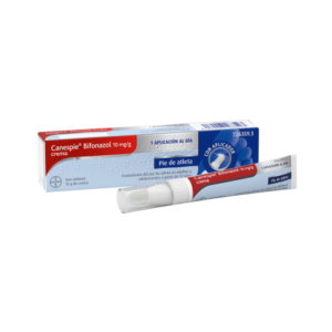 CANESPIE BIFONAZOL 10 MG/G CREMA 1 TUBO 15 G  APLICADOR