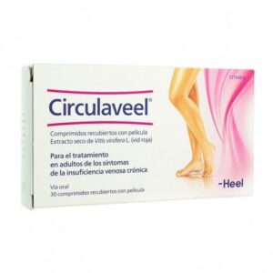 CIRCULAVEEL 360 MG 30 COMPRIMIDOS RECUBIERTOS