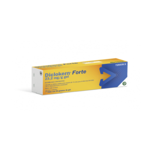 DICLOKERN FORTE 23,2 MG/G GEL CUTANEO 1 TUBO 50 G