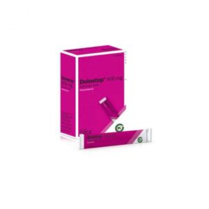 DOLOSTOP 500 MG 10 SOBRES SOLUCION ORAL 10 ML