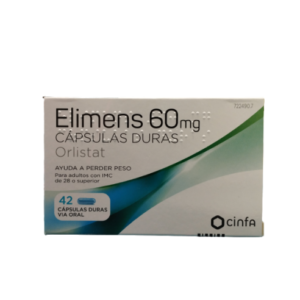 ELIMENS 60 MG 42 CAPSULAS