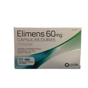 ELIMENS 60 MG 84 CAPSULAS