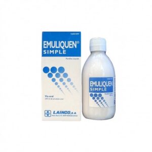 EMULIQUEN SIMPLE 478,26 MG/ML EMULSION ORAL 1 FRASCO 230 ML