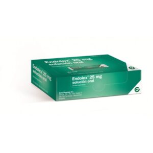 ENDOLEX 25 MG 10 SOBRES SOLUCION ORAL 10 ML