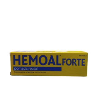 HEMOAL FORTE POMADA RECTAL 1 TUBO 30 G