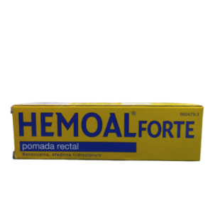 HEMOAL FORTE POMADA RECTAL 1 TUBO 50 G