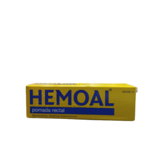 HEMOAL POMADA RECTAL 1 TUBO 30 G