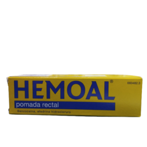 HEMOAL POMADA RECTAL 1 TUBO 50 G