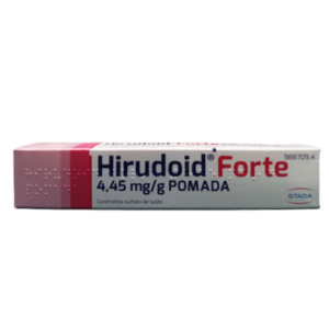 HIRUDOID FORTE 4,45 MG/G POMADA 1 TUBO 60 G