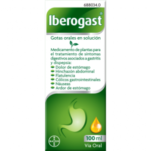 IBEROGAST GOTAS ORALES EN SOLUCION 1 FRASCO 100 ML