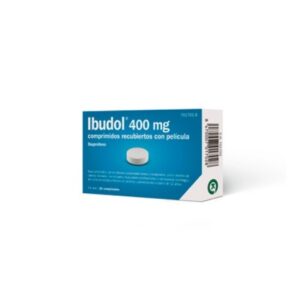 IBUDOL EFG 400 MG 20 COMPRIMIDOS RECUBIERTOS