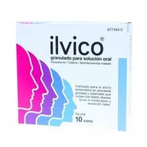 ILVICO 10 SOBRES GRANULADO PARA SOLUCION ORAL